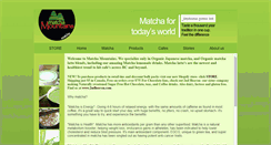 Desktop Screenshot of matchamountains.com